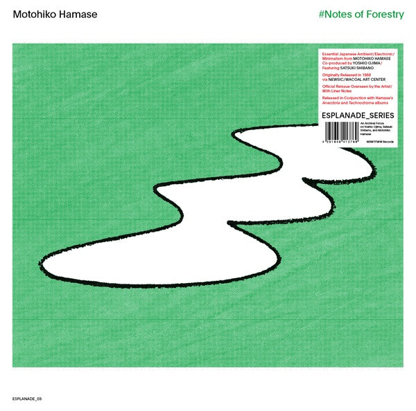 MOTOHIKO HAMASE - #Notes of Forestry ((CD))