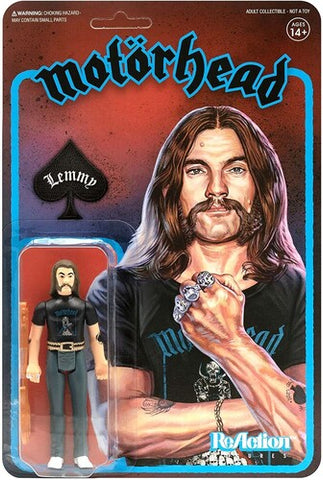 Motorhead - Super7 - Motorhead ReAction - Lemmy (Recolor) (Collectible, Figure, Action Figure) ((Action Figure))