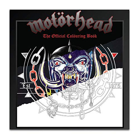 Motorhead - The Official Motorhead Colouring Book ((Books))