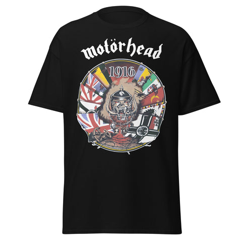 Motorhead - Vintage 1916 Jumbo Print T-Shirt