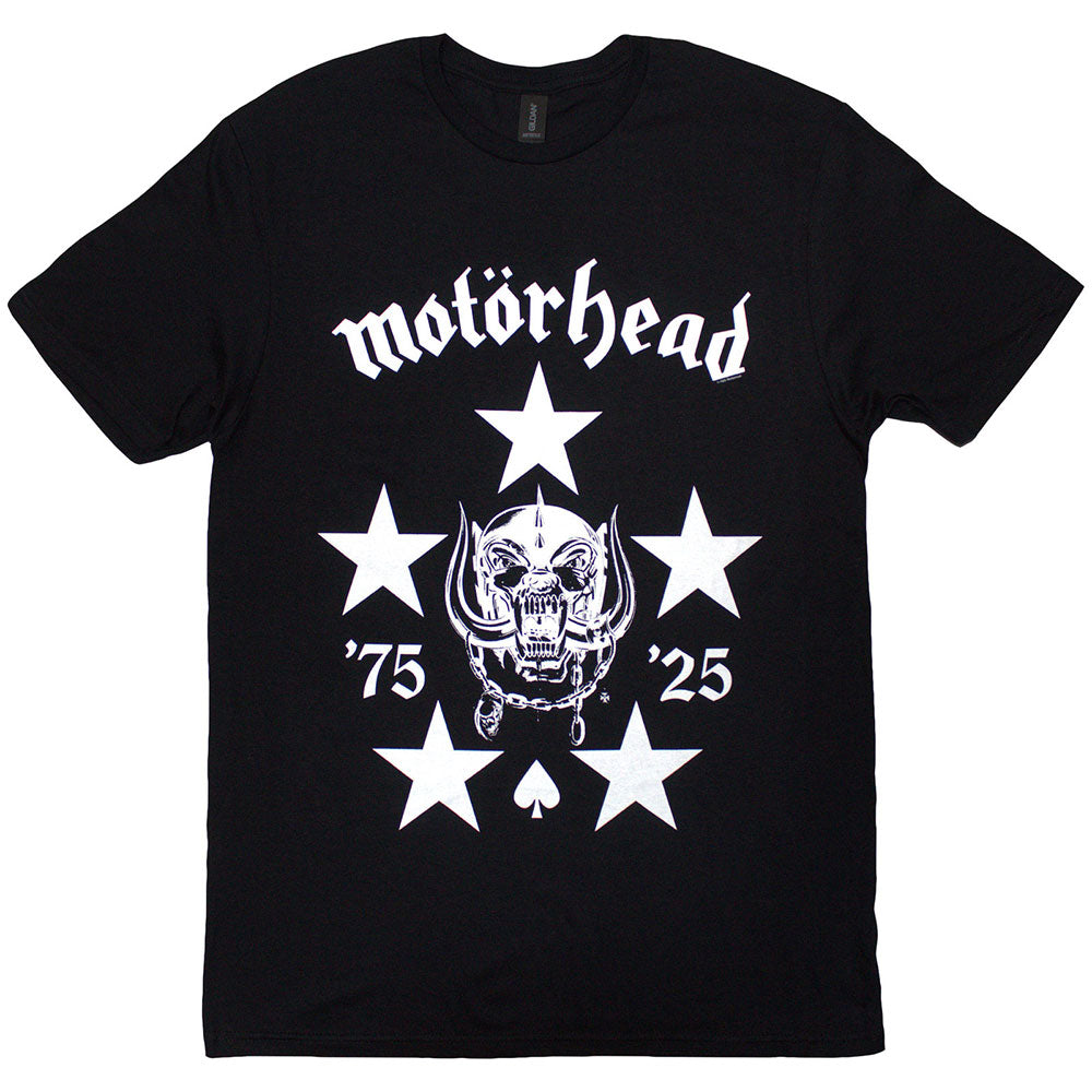 Motörhead - 50 Years BMG Logo (()) Black