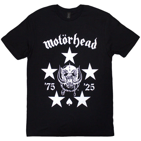 Motörhead - 50 Years BMG Logo (()) Black
