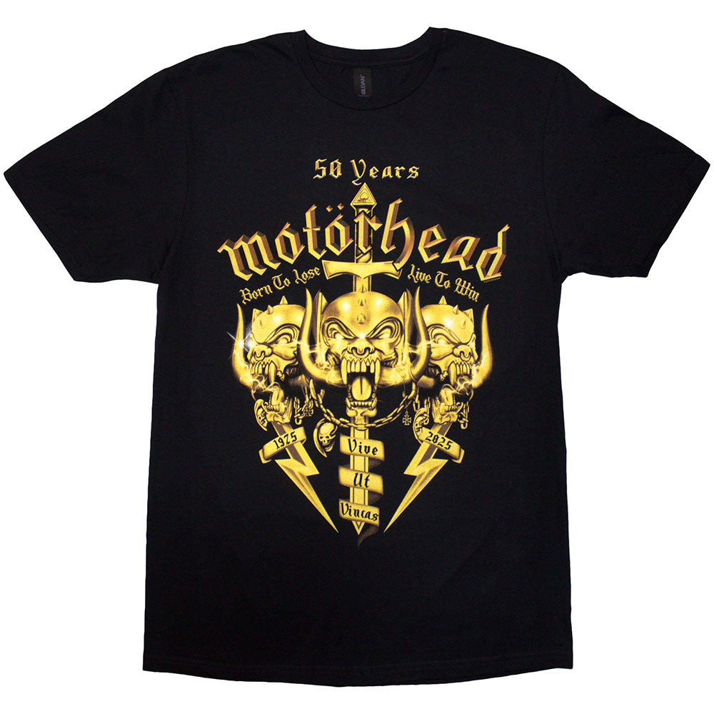 Motörhead - 50 Years Swords & Warpig (()) Black