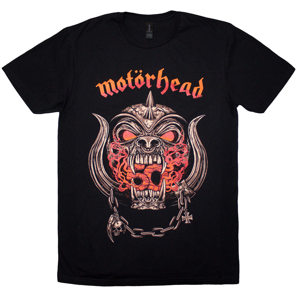 Motörhead - 50 Years Warpig Red Gradient (()) Black