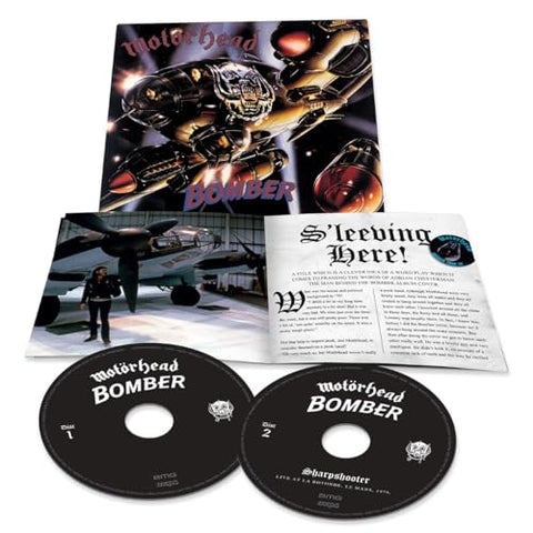 Motörhead - Bomber (Digipack Packaging) (2 Cd's) ((CD))