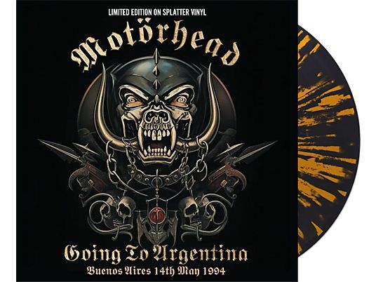 Motörhead - Going To Argentina: Buenos Aires 1994 (Black & Orange Splatter Vinyl) [Import] ((Vinyl))