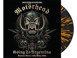 Motörhead - Going To Argentina: Buenos Aires 1994 (Black & Orange Splatter Vinyl) [Import] ((Vinyl))