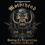 Motörhead - Going To Argentina: Buenos Aires 1994 (Black & Orange Splatter Vinyl) [Import] ((Vinyl))