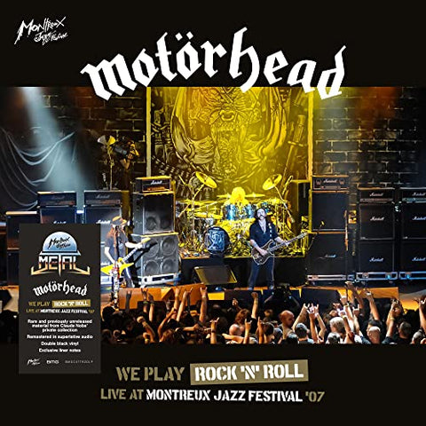 Motörhead - Live At Montreux Jazz Festival ‘07 ((Vinyl))