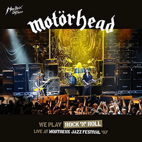 Motörhead - Live At Montreux Jazz Festival '07 ((CD))