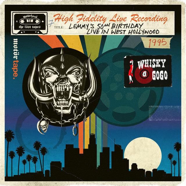 Motörhead - Löst Tapes, Vol. 7: Lemmy'S 50Th Birthday, Live In West Hollywood, 1995 (RSD 4.18.26) [Clear Vinyl] [2LP] ((Vinyl))