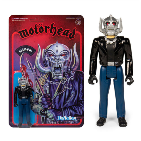 Motörhead - Motorhead ReAction Figure - Warpig ((Accessories))