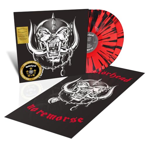 Motörhead - No Remorse (50Th Anniversary) (Red/Black Splatter Vinyl) [2Lp] ((Vinyl))