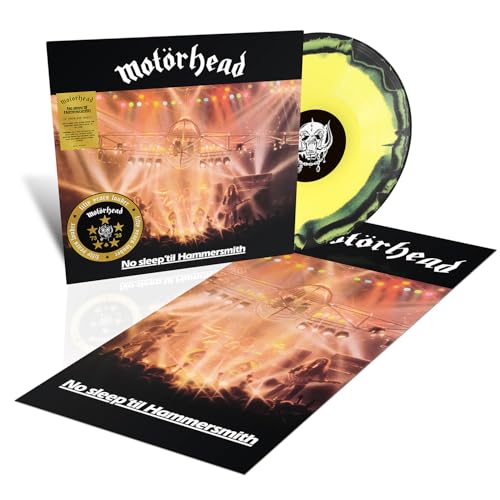 Motörhead - No Sleep 'Til Hammersmith (50Th Anniversary) [Yellow/Black Half-Speed Vinyl] ((Vinyl))