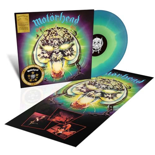 Motörhead - Overkill (50th Anniversary) [Turquoise/Blue Splatter LP] [Half-Speed] ((Vinyl))