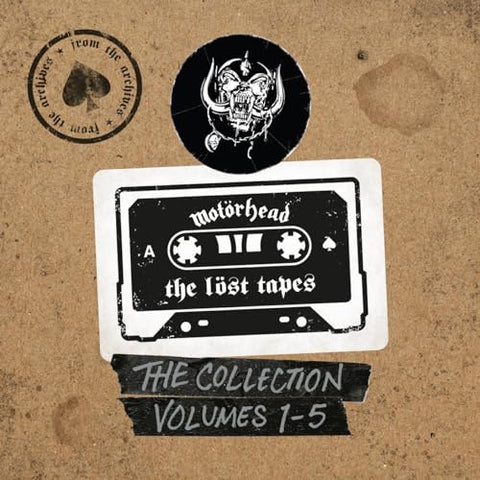 Motörhead - The Löst Tapes - The Collection (Vol. 1-5) ((CD))