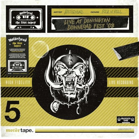 Motörhead - The Löst Tapes, Vol. 5 (Live at Donington, 2008) ((Vinyl))