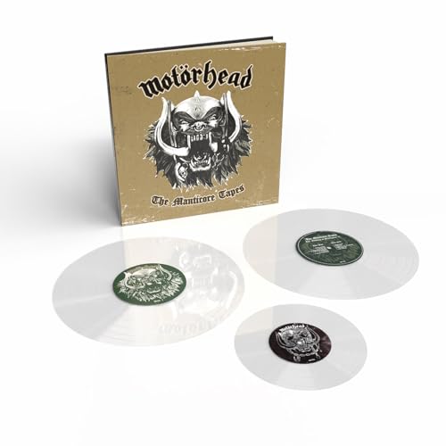 Motörhead - The Manticore Tapes [Deluxe Bookpack] [Clear 2Lp/7" Single] ((Vinyl))