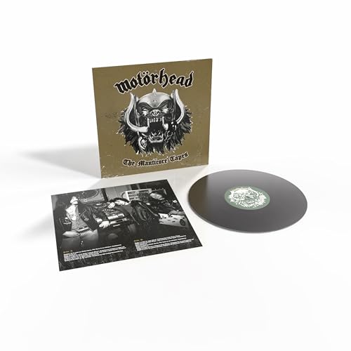 Motörhead - The Manticore Tapes [Lp] ((Vinyl))