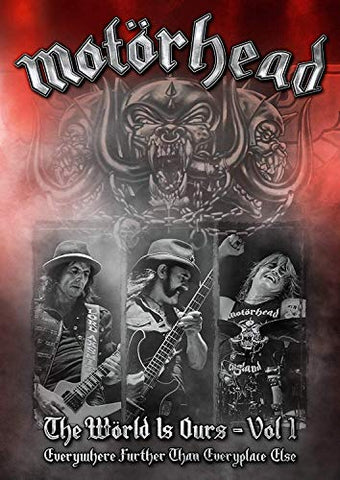 Motörhead - World Is Ours 1: Everywhere Further Than Everyplac ((Blu-Ray))