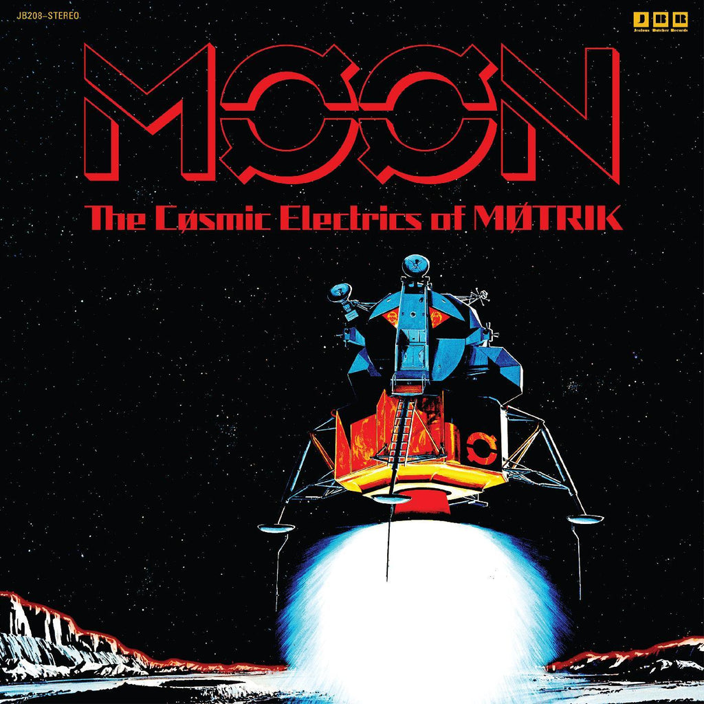 Motrik - MOON: The Cosmic Electrics of MOTRIK (2LP, RED / BLUE VINYL) ((Vinyl))