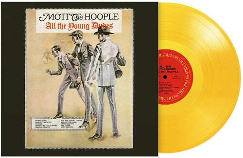 Mott The Hoople - All The Young Dudes (Limited Edition 180G) [Translucent Yellow Vinyl] [Import] ((Vinyl))
