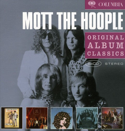 Mott The Hoople - Original Album Classics [Import] (5 Cd's) ((CD))