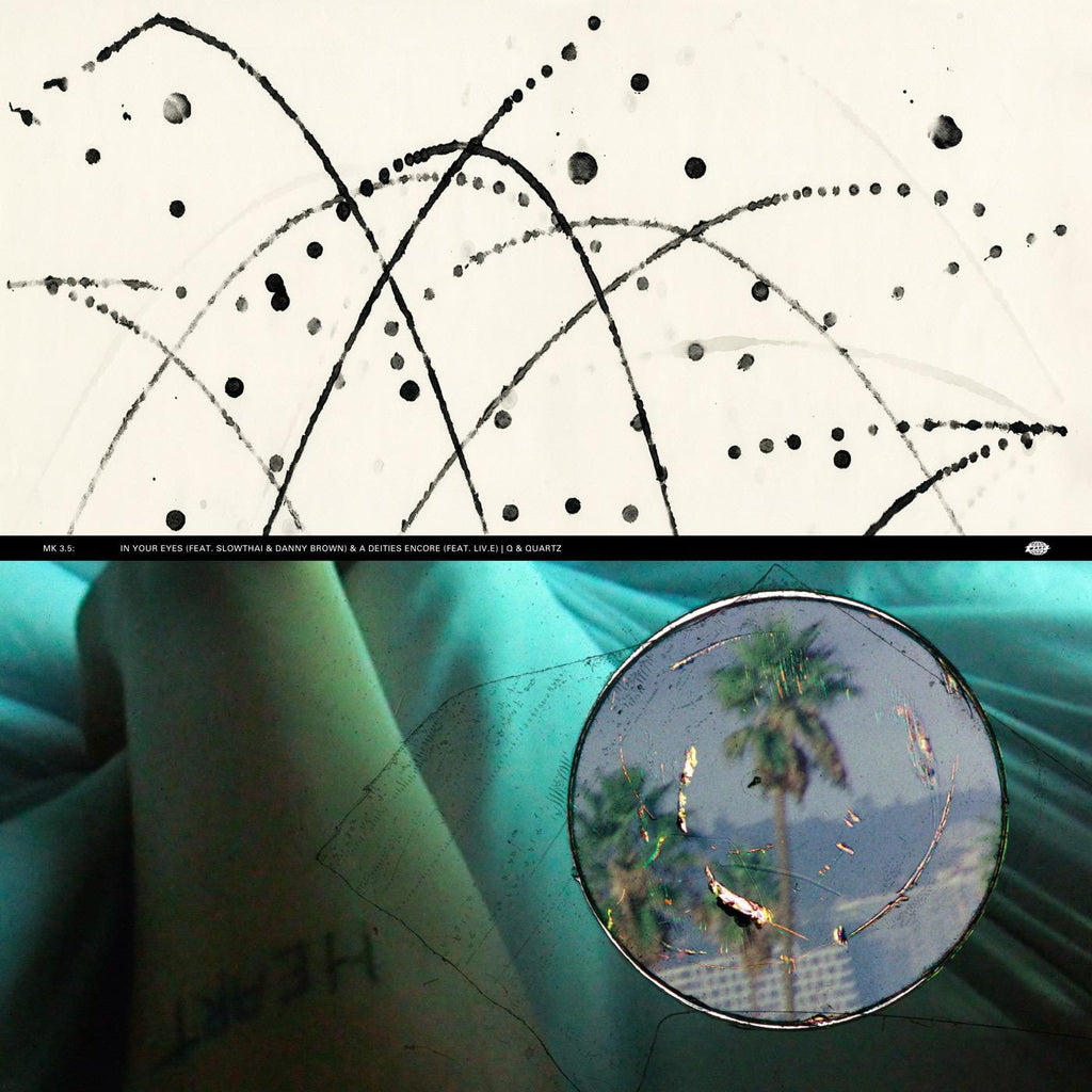 Mount Kimbie - MK 3.5: Die Cut | City Planning (CLEAR VINYL) ((Vinyl))