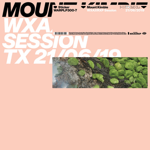 Mount Kimbie - WXAXRXP Session ((Vinyl))