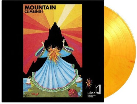 Mountain - Climbing - Limited Gatefold 180-Gram Flaming Orange Colored Vinyl [Import] ((Vinyl))