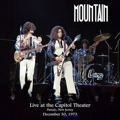 Mountain - Live at the Capitol Theater: December 30, 1973 (Clear Vinyl, Limited Edition, Gatefold LP Jacket) (2 Lp's) ((Vinyl))