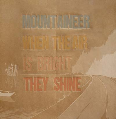 MOUNTAINEER - When The Air Is Bright They Shine ((CD))