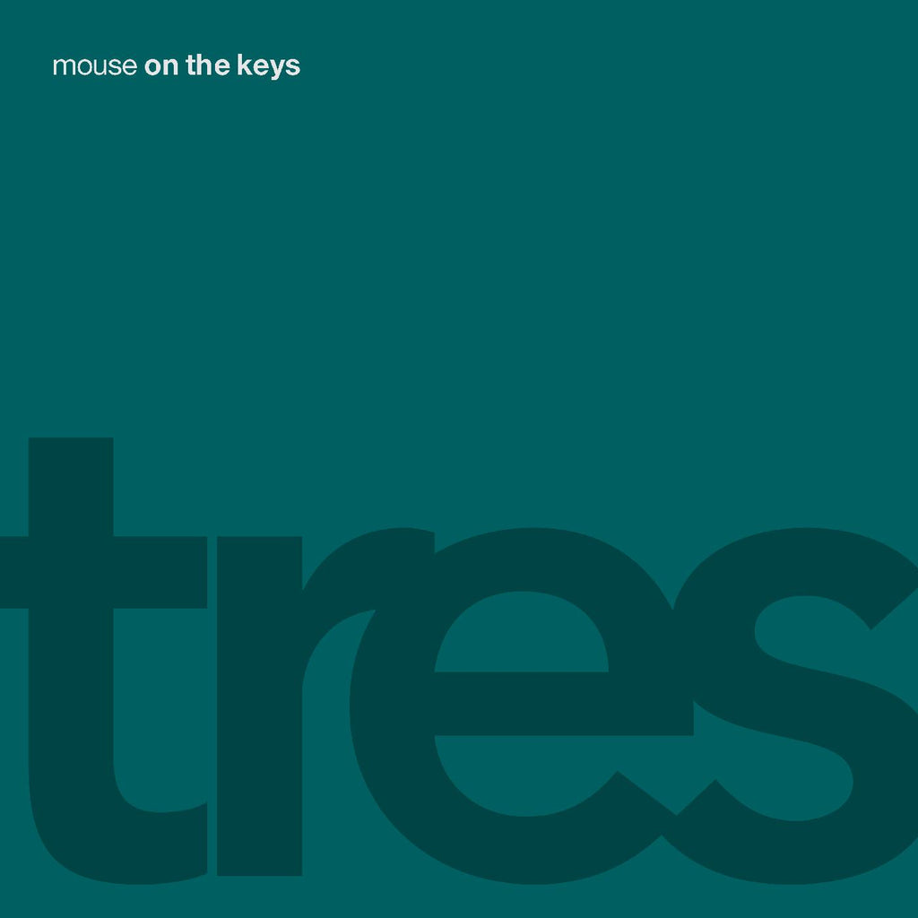 Mouse On The Keys - tres (Grey & Translucent Blue Color Vinyl) ((Vinyl))