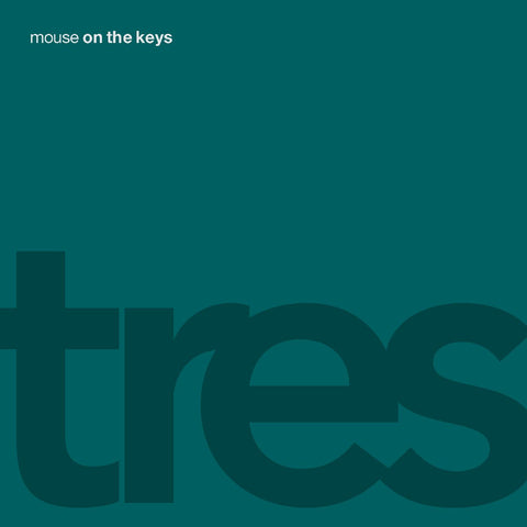 Mouse On The Keys - tres (Grey & Translucent Blue Color Vinyl) ((Vinyl))