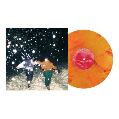 Movements - Happier Now (Indie Exclusive) [Sunspot LP] ((Vinyl))