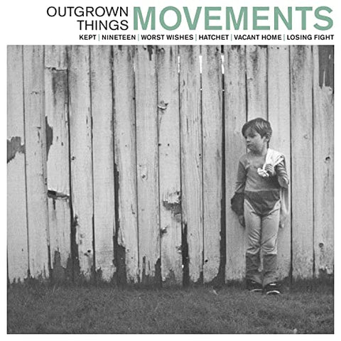 Movements - Outgrown Things [10" EP] [45 RPM] ((Vinyl))