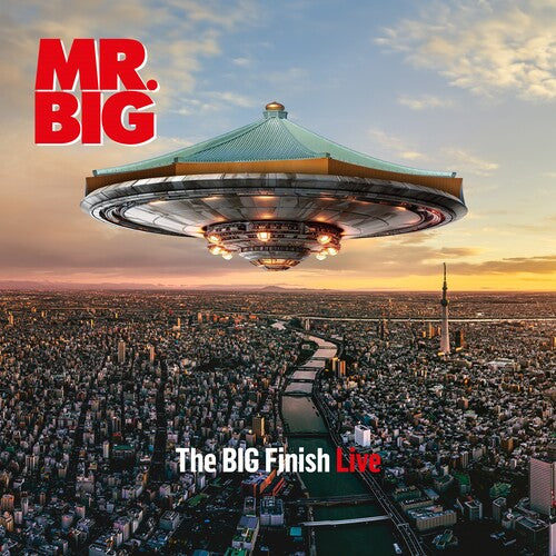 Mr. Big - The BIG Finish Live (2 MQA-CD + Blu-ray + Gift "2x Stickers" With Bonus Disc, Digipack Packaging) ((CD))