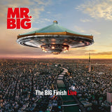 Mr. Big - The BIG Finish Live (2 MQA-CD + Blu-ray + Gift "2x Stickers" With Bonus Disc, Digipack Packaging) ((CD))