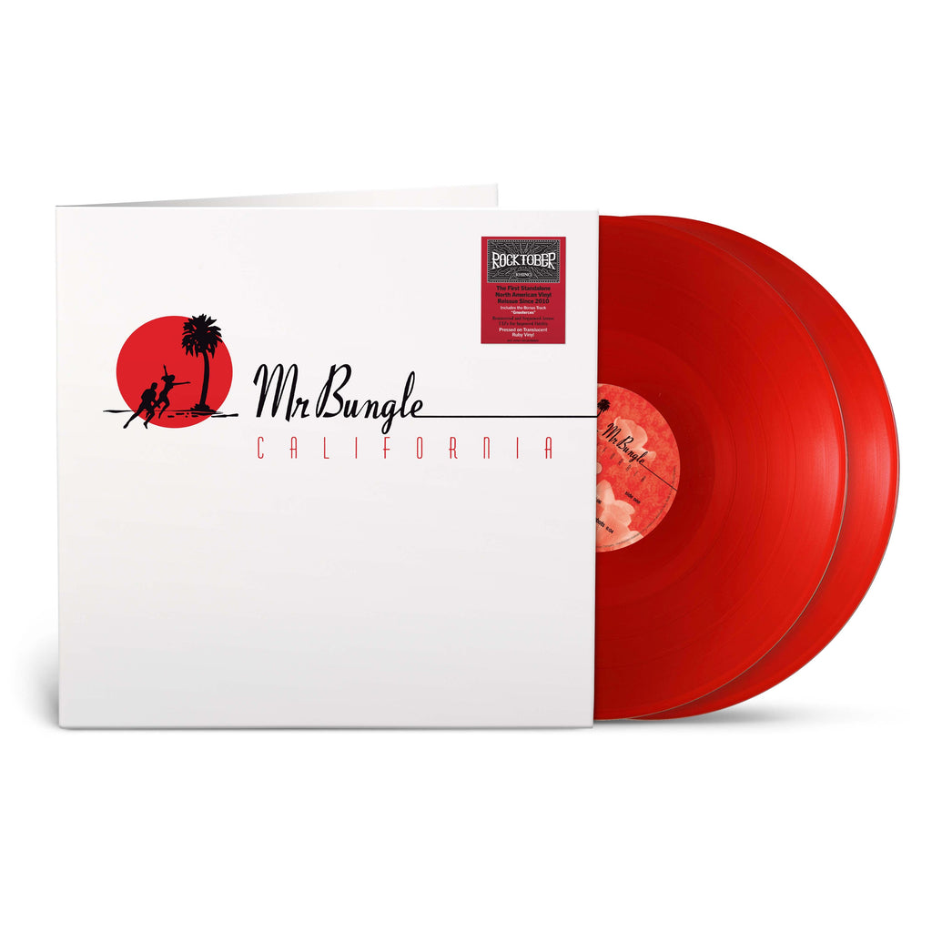 Mr. Bungle - California (RKTBR25) (2LP Translucent Ruby Vinyl) ((Vinyl))