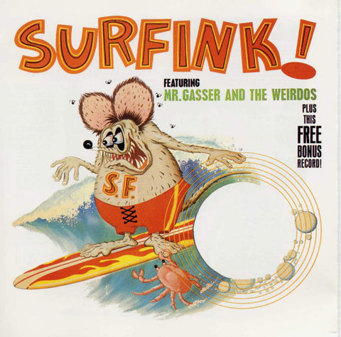 Mr. Gasser & the Weirdos - Surfink! ((CD))