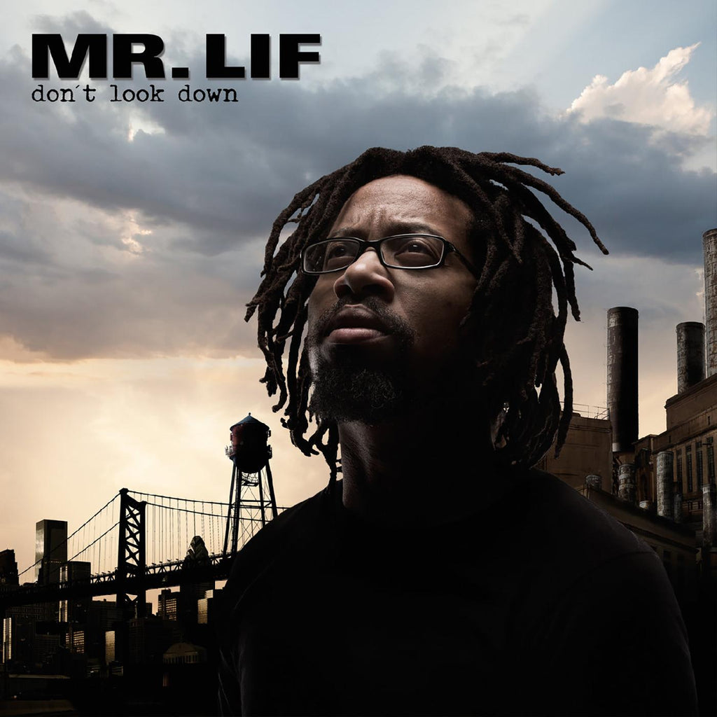 Mr. Lif - Don't Look Down (BLACK & GREY VINYL) ((Vinyl))