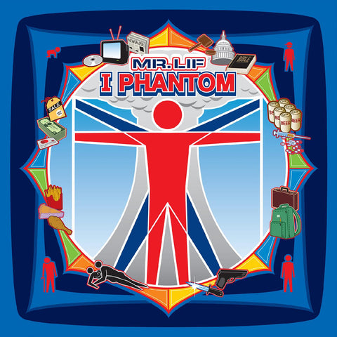 Mr. Lif - I Phantom ((CD))