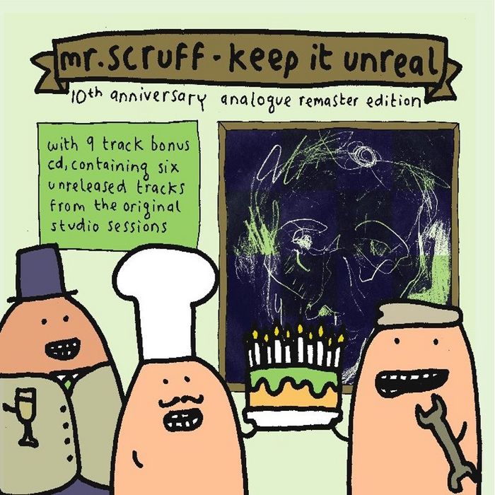 Mr. Scruff - Keep It Unreal (10th Anniversary Analogue Remaster Edition) ((CD))