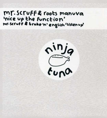 Mr. Scruff - Nice Up The Function - 12 inch ((Vinyl))