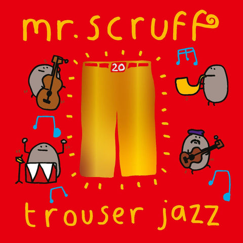 Mr. Scruff - Trouser Jazz (20th Anniversary Edition) (BLUE & RED VINYL) ((Vinyl))
