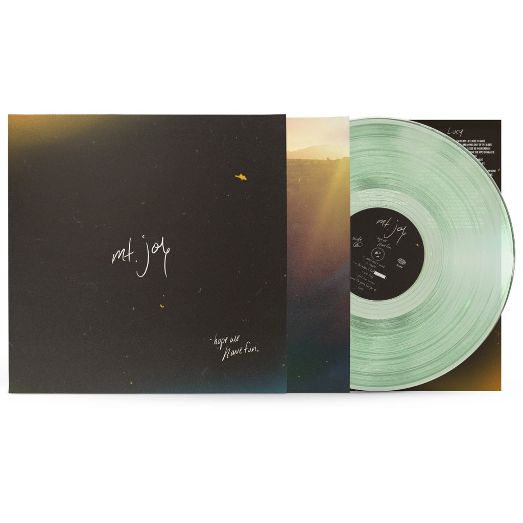 Mt. Joy - Hope We Have Fun [180g Coke Bottle Clear LP] ((Vinyl))
