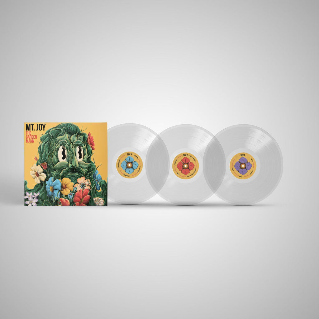 Mt. Joy - The Garden Mann (3LP Clear Vinyl, Deluxe Triple gatefold with exclusive photo art book) ((Vinyl))