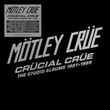 Mötley Crüe - Crücial Crüe - The Studio Albums 1981-1989 (Limited Edition CD Box) ((CD))