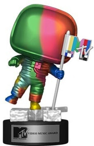 MTV- Moon Person - FUNKO POP! AD ICONS: MTV- Moon Person (Rainbow) (Vinyl Figure) ((Action Figure))