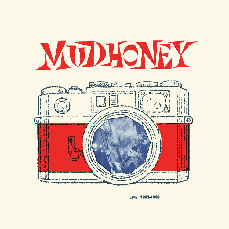 Mudhoney - Live! 1993-1998 (Rocktober '26, Brick & Mortar Exclusive) [White Vinyl] ((Vinyl))